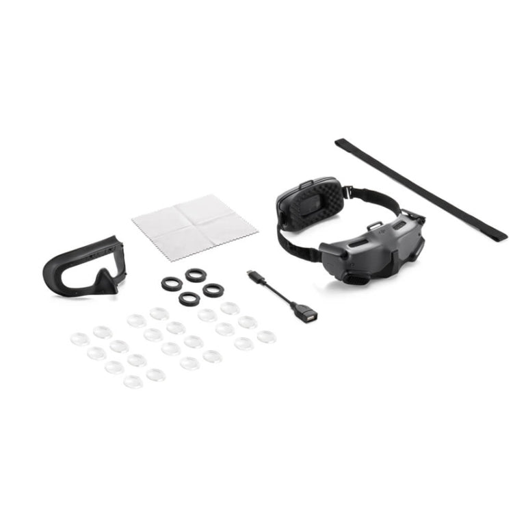 Original DJI Goggles Integra With Two 1080p Micro-OLED Screens Up to 100Hz Refresh Rate - Other Accessories by DJI | Online Shopping South Africa | PMC Jewellery | Buy Now Pay Later Mobicred
