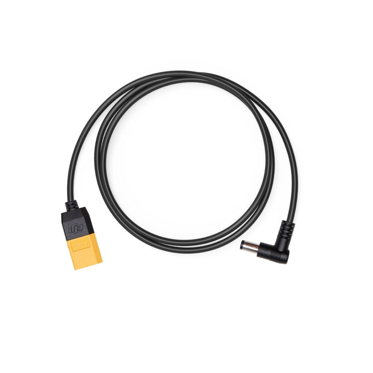 Original DJI FPV Goggles/Goggles V2 Power Cable XT60  To DC Line, Cable Length 1.25m - Other Accessories by DJI | Online Shopping South Africa | PMC Jewellery | Buy Now Pay Later Mobicred