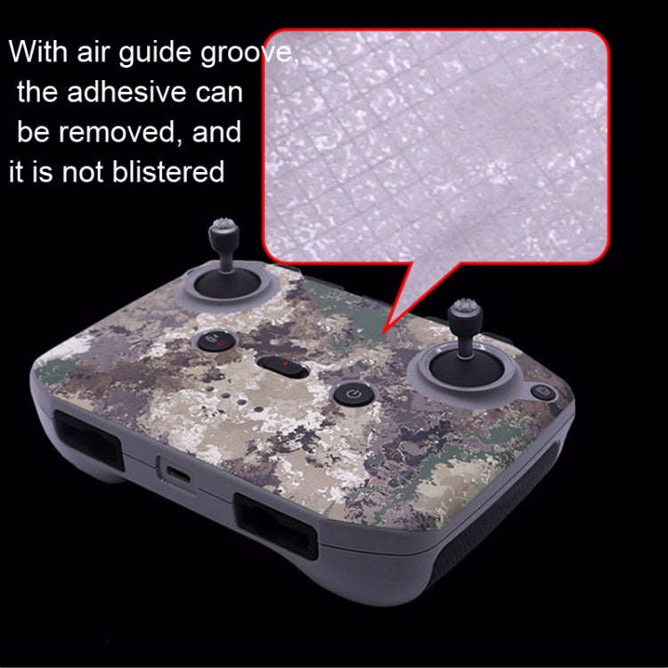 Full Surround Style Waterproof  Sticker For DJI Mini 3 Pro RC-N1 Ordinary Version(Mn3-07) - Stickers by PMC Jewellery | Online Shopping South Africa | PMC Jewellery | Buy Now Pay Later Mobicred