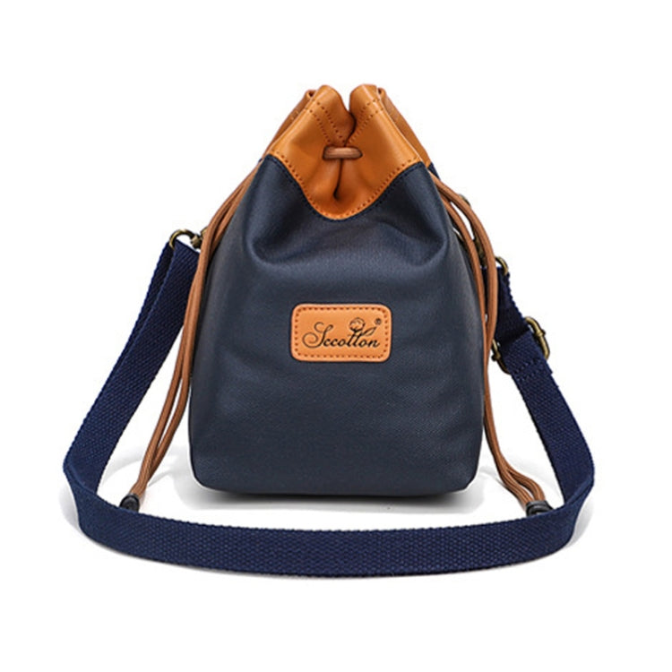 S.C.COTTON Camera Lens Protection Bag Liner Bag Waterproof Camera Storage Bag, Size: L(Blue) - free shipping - PMC TechLife - Order now!