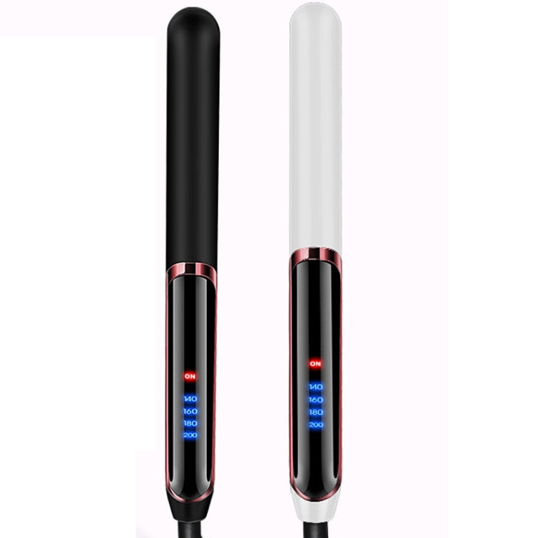 35W 2 In 1 Curling and Straightening Dual-use Electric Splin,Specification: US Plug(Black) - free shipping - PMC TechLife - Order now!
