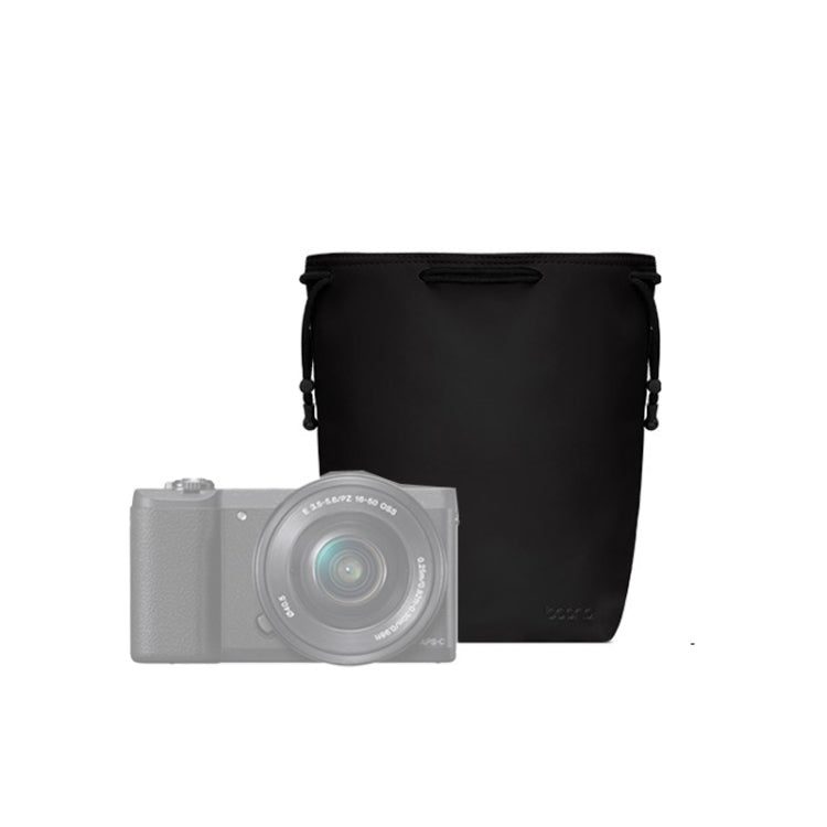 Baona Camera Bag Lens Drawstring Pouch, Size: Small(Black) - free shipping - PMC TechLife - Order now!