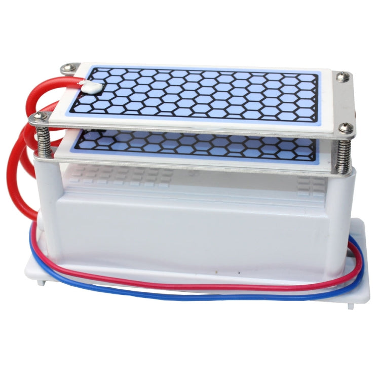 Portable Ceramic Ozone Generator Two Sheets Air Purifier Sterilizing Active Oxygen Purifier(220V  10G) - free shipping - PMC TechLife - Order now!