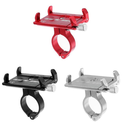 G-81 Bicycle Aluminum Alloy Mobile Phone Navigation Bracket Riding Equipment(Red) - Holders by PMC Jewellery | Online Shopping South Africa | PMC Jewellery | Buy Now Pay Later Mobicred