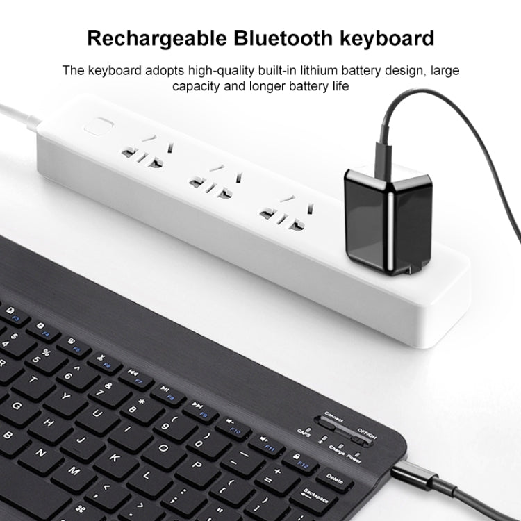 YS-001 9.7-10.1 Inch Tablets Phones Universal Mini Wireless Bluetooth Keyboard, Style:Only Keypad(Black) - Universal Keyboard by PMC TechLife | Online Shopping South Africa | PMC TechLife