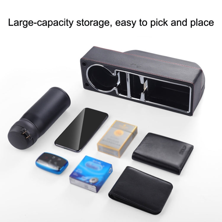 SUSISUN SNH010 Car Seat Gap Storage Box, Style:Positive Drive(Black) - Stowing Tidying by SUSISUN | Online Shopping South Africa | PMC TechLife | Buy Now Pay Later Mobicred