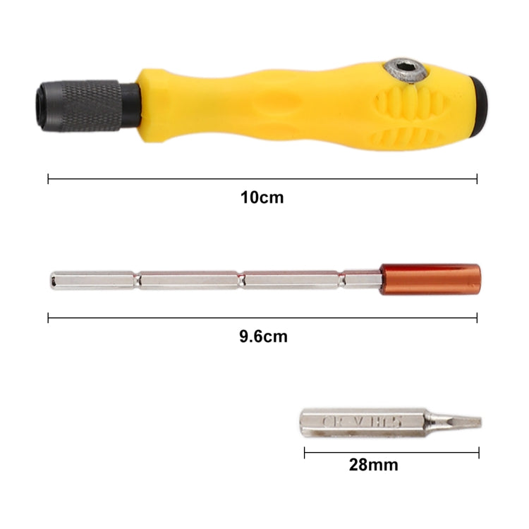 32-in-1 CRV Steel Mobile Phone Disassembly Repair Tool Multi-function Combination Screwdriver Set(Gray Green) - free shipping - PMC TechLife - Order now!