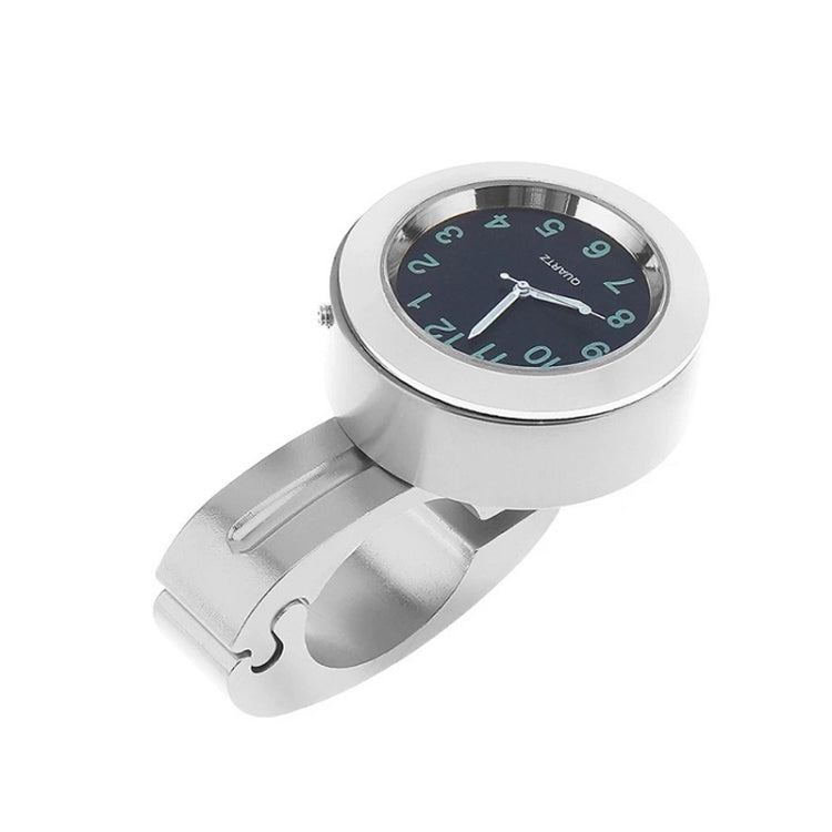 Motorcycle Bike Modified Handlebar Clock Watch(White) - Others by PMC TechLife | Online Shopping South Africa | PMC TechLife