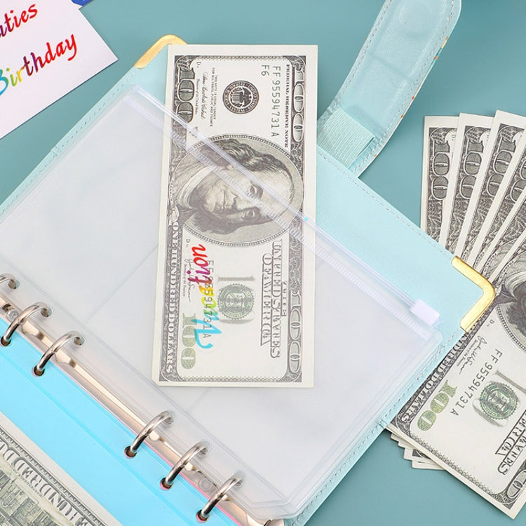 A6 Loose-leaf Notebook Budget Book Marbled Handbook,Style: Basic Model(Purple) - Notebooks by PMc TechLife | Online Shopping South Africa | PMc TechLife | Buy Now Pay Later Mobicred