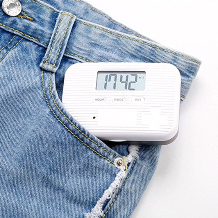 Regular Reminder Compartment Electronic Pill Box 6 Grid Electronic Version Mini Sealed Pill Box(Gray) - free shipping - PMC TechLife - Order now!