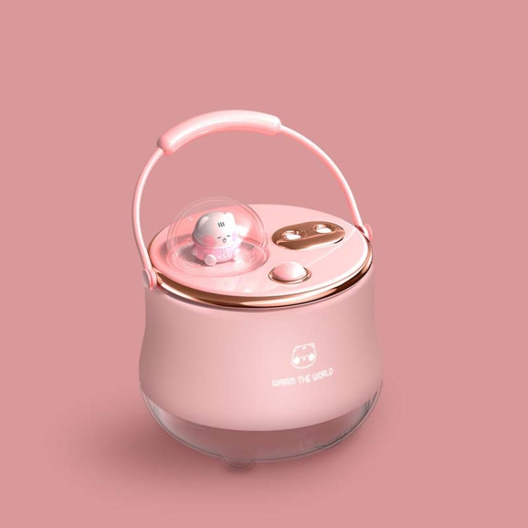 F08 Wired Water Replenishing Double Spray Humidifier LED Night Light Humidifier(Pink) - free shipping - PMC TechLife - Order now!
