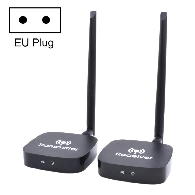 AY88 HDMI Wireless Transmitter WIFI Signal Extender H.264 Format Multi-To-One Application(EU Plug) - Set Top Box & Accessories by PMC Jewellery | Online Shopping South Africa | PMC Jewellery | Buy Now Pay Later Mobicred