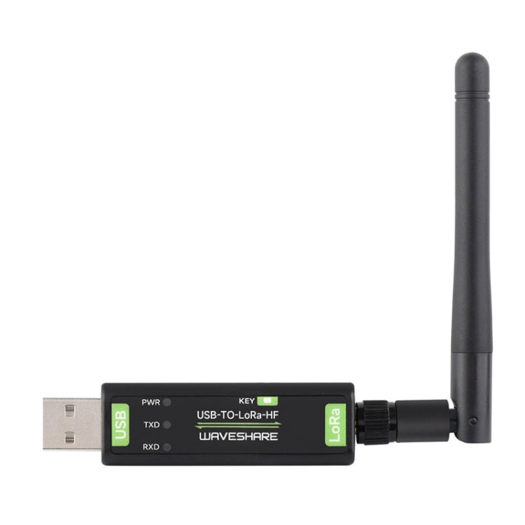 2pcs Waveshare  24515 USB To LoRa Data Transfer Module Based On SX1262 HF Version Using TCXO Crystal Oscillator - Transmitters & Receivers Module by WAVESHARE | Online Shopping South Africa | PMC Jewellery