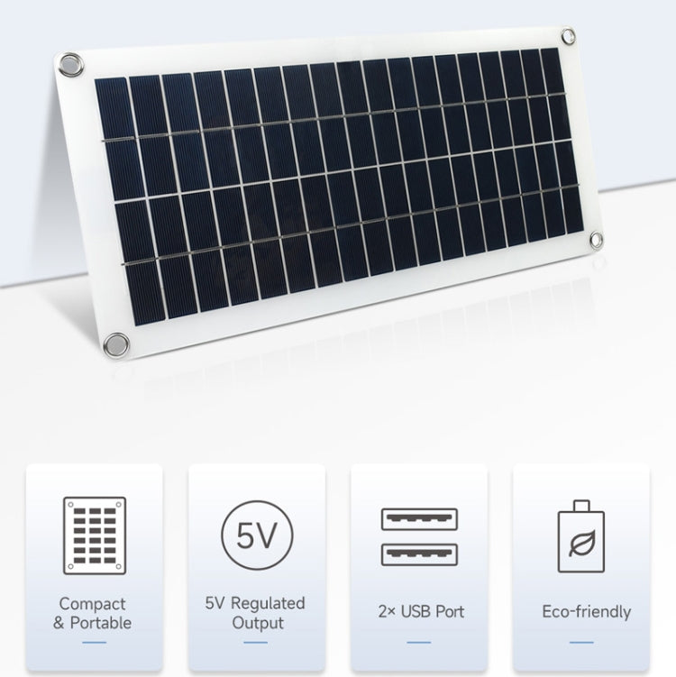 Waveshare 18V 10W Semi-flexible Polycrystalline Silicon Solar Panel - Solar Panels by Waveshare | Online Shopping South Africa | PMC Jewellery | Buy Now Pay Later Mobicred