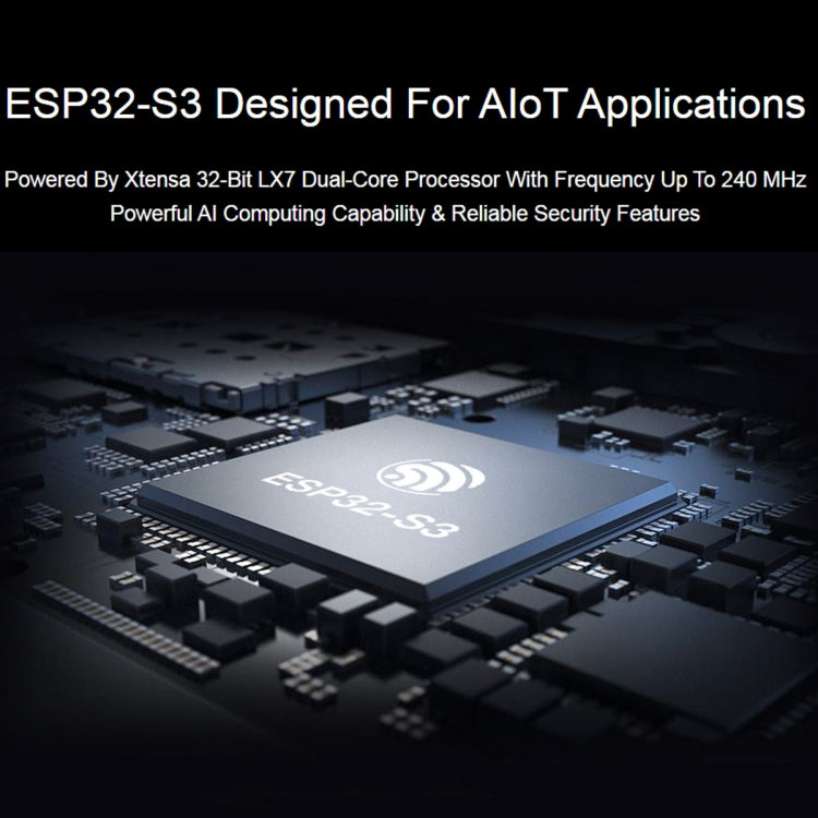 Waveshare ESP32-S3 Microcontroller 2.4GHz Wi-Fi Development Board ESP32-S3-WROOM-1-N8R8 Module Standard Ver. - free shipping - PMC Jewellery - Order now!