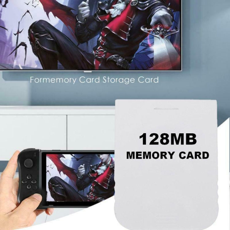 128MB Game Memory Card For Nintendo Wii/Ngc - Wii Spare Parts by PMC TechLife | Online Shopping South Africa | PMC TechLife | Buy Now Pay Later Mobicred