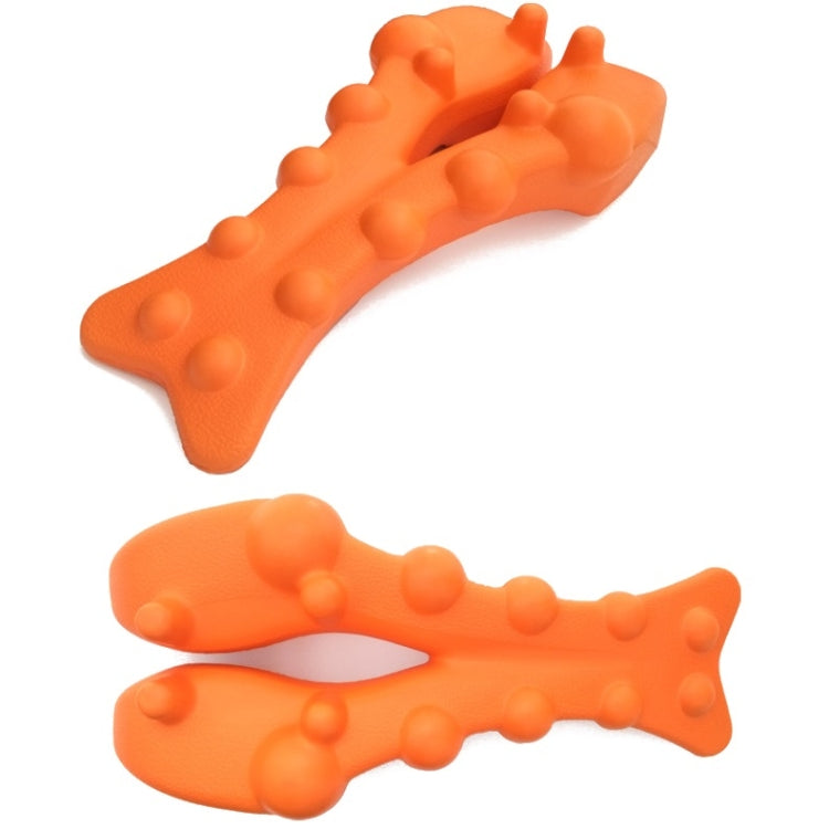Shiatsu Massager Lumbar Spine Soothing Corrector Massage Cushion(Orange) - free shipping - PMC TechLife - Order now!