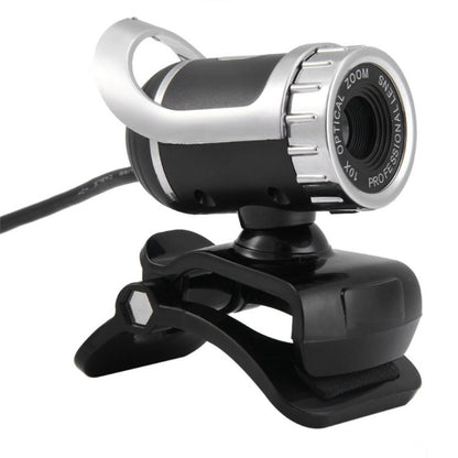 HXSJ A859 480P Computer Network Course Camera Video USB Camera Built-in Sound-absorbing Microphone(Black) - HD Camera by HXSJ | Online Shopping South Africa | PMC Jewellery | Buy Now Pay Later Mobicred