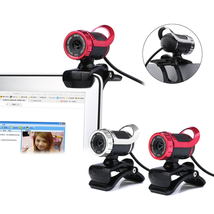 HXSJ A859 480P Computer Network Course Camera Video USB Camera Built-in Sound-absorbing Microphone(Black) - HD Camera by HXSJ | Online Shopping South Africa | PMC Jewellery | Buy Now Pay Later Mobicred