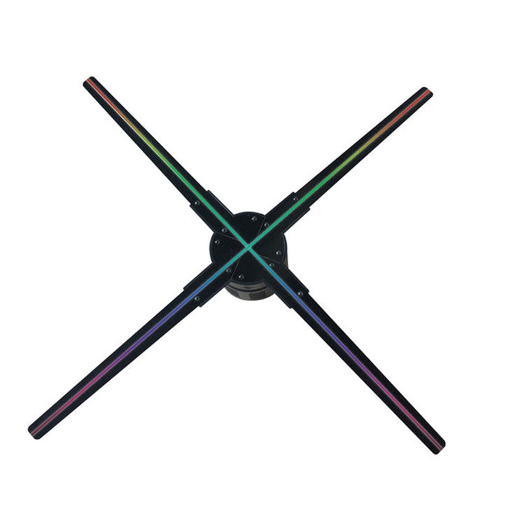 65CM KY-4 WIFI Holographic 3D Fan Shape LED Advertising Machine, Resolution: 1024 x 638 Pixels, Plug Type:AU Plug - free shipping - PMc TechLife - Order now!