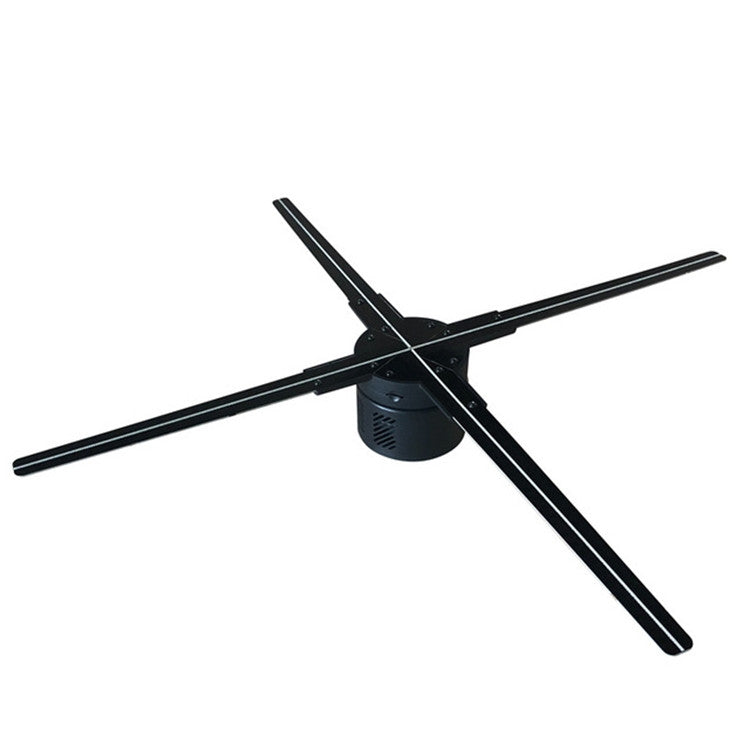 56CM KY-4 WIFI Holographic 3D Fan Shape LED Advertising Machine, Resolution: 1024 x 638 Pixels, Plug Type:CN Plug - LED Projector by PMC TechLife | Online Shopping South Africa | PMC TechLife | Buy Now Pay Later Mobicred