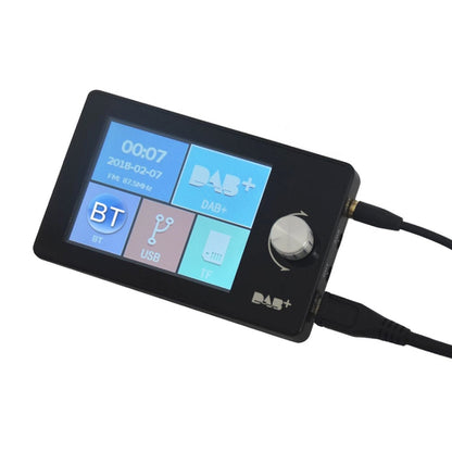 2.8 inch Car DAB+Digital Broadcasting Colorful Screen Receiver FM Forwarding AUX Output - Bluetooth Car Kits by PMC Jewellery | Online Shopping South Africa | PMC Jewellery | Buy Now Pay Later Mobicred