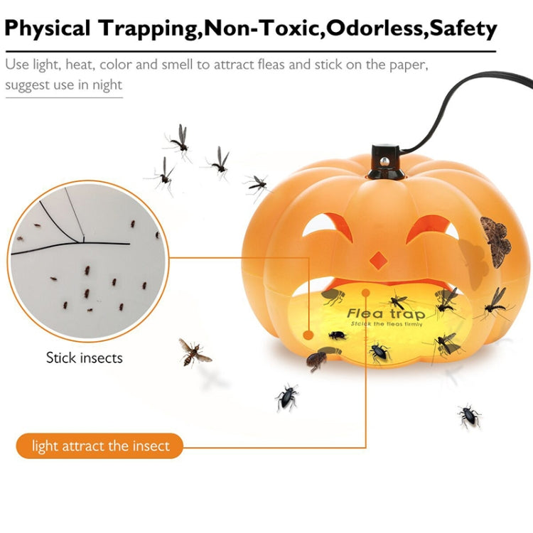 Household Flea Traps Drug-free Insect Trap Lamp, Plug Type:AU Plug - Traps by PMC TechLife | Online Shopping South Africa | PMC TechLife | Buy Now Pay Later Mobicred