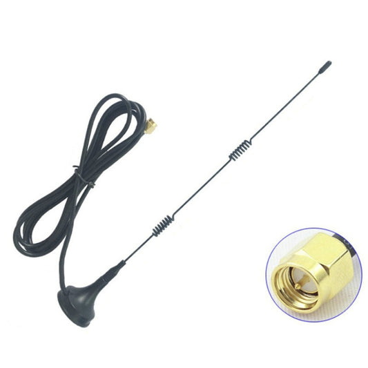 4 PCS 2.4G WiFi Omnidirectional Suction Cup Router Network Card Enhanced Antenna SMA Inner Pattern Inner Needle, Cable Length: 1.5m - SMA/RP-SMA Antenna by PMC Jewellery | Online Shopping South Africa | PMC Jewellery | Buy Now Pay Later Mobicred