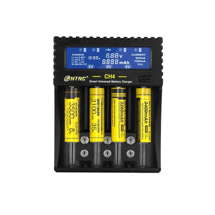 HTRC CH4 Multifunctional Li-ion Battery Charger - free shipping - PMC Jewellery - Order now!