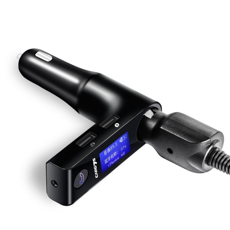 G7S Car Hands-free Bluetooth MP3 Player FM Transmitter With LCD Display - Bluetooth Car Kits by PMC Jewellery | Online Shopping South Africa | PMC Jewellery | Buy Now Pay Later Mobicred