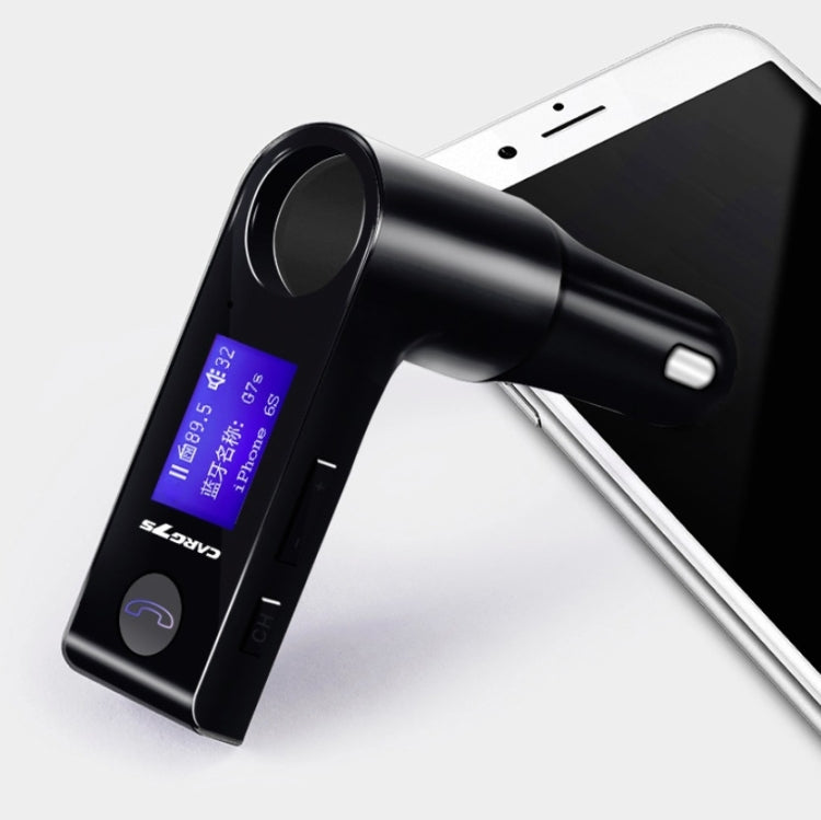 G7S Car Hands-free Bluetooth MP3 Player FM Transmitter With LCD Display - Bluetooth Car Kits by PMC Jewellery | Online Shopping South Africa | PMC Jewellery | Buy Now Pay Later Mobicred