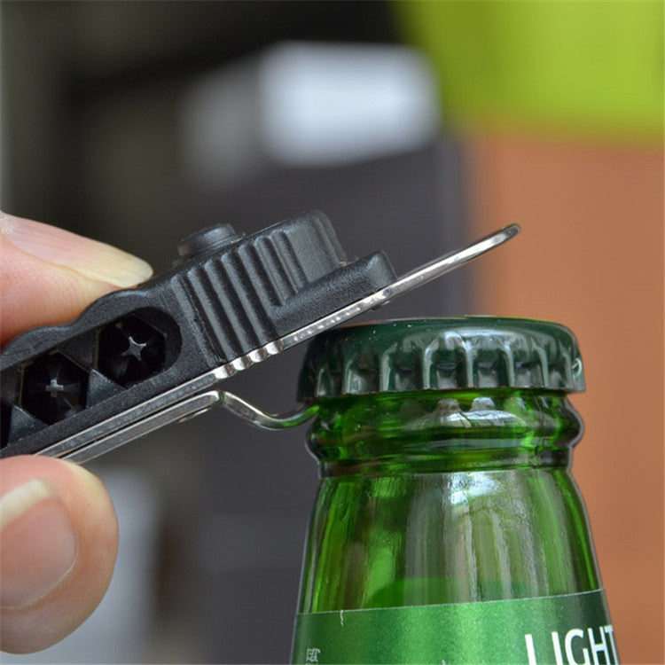 Mini Portable Multifunctional Combination Tool Magic Screwdriver Multifunctional Screwdriver Bottle Opener - Emergency Tools by PMc TechLife | Online Shopping South Africa | PMc TechLife | Buy Now Pay Later Mobicred