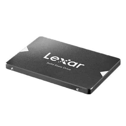 Lexar NS100 2.5 inch SATA3 Notebook Desktop SSD Solid State Drive, Capacity: 512GB(Gray) - External Solid State Drives by Lexar | Online Shopping South Africa | PMC Jewellery | Buy Now Pay Later Mobicred