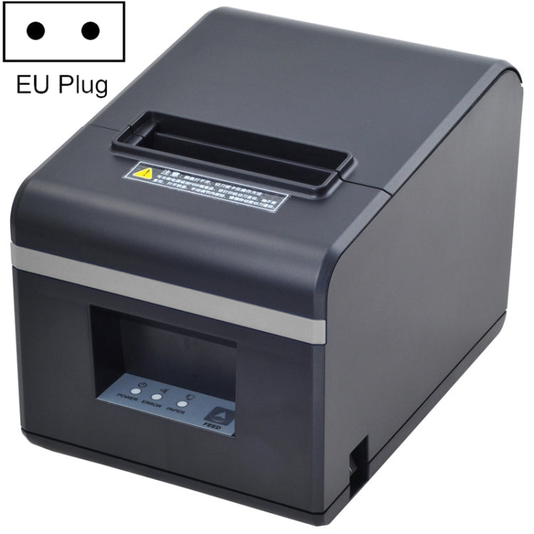 Xprinter XP-N160II Thermal Ticket Printing Machine Bluetooth Receipt Printer, Style:EU Plug(Gray) - free shipping - PMC Jewellery - Order now!