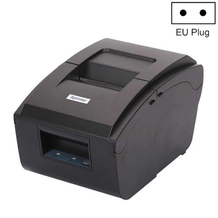 Xprinter XP-76IIH Dot Matrix Printer Open Roll Invoice Printer, Model: USB Interface(EU Plug) - free shipping - PMC Jewellery - Order now!