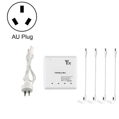 For DJI Mavic Mini Charger Battery USB 6 in 1 Hub Intelligent Battery Controller Charger, Plug Type:AU Plug -  by PMC Jewellery | Online Shopping South Africa | PMC Jewellery | Buy Now Pay Later Mobicred