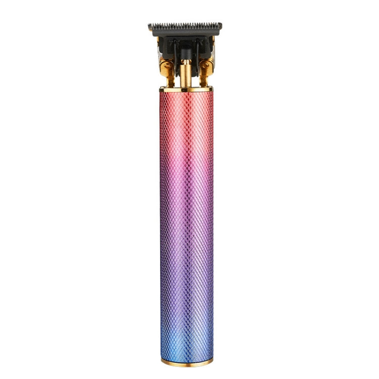 Gradient Color Small Clipper Retro Electric Clipper USB Charging Electric Hair Clipper - free shipping - PMC TechLife - Order now!