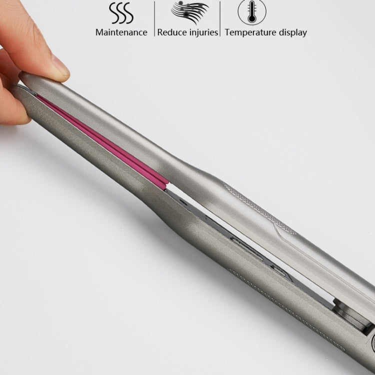 Small Wave Curling Iron For Men Beard Curling Iron 3D Ceramic Thermostat Hair Straightener(US Plug) - free shipping - PMC TechLife - Order now!