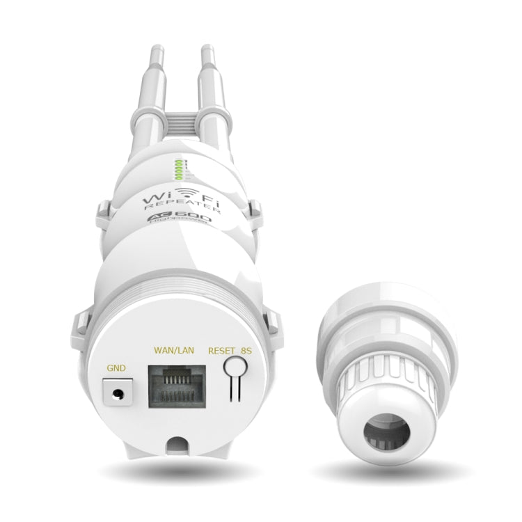 WAVLINK AC600 AP 2.4G/5G Dual Frequency Outdoor High Power Repeater, Pulg Type:US Plug - free shipping - PMC Jewellery - Order now!
