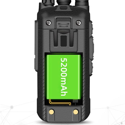 Baofeng BF-898plus Handheld Outdoor 50km Mini FM High Power Walkie Talkie, Plug Specifications:US Plug - Handheld Walkie Talkie by Baofeng | Online Shopping South Africa | PMC Jewellery | Buy Now Pay Later Mobicred