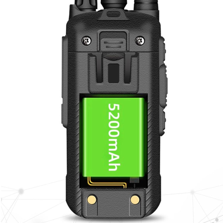 Baofeng BF-898plus Handheld Outdoor 50km Mini FM High Power Walkie Talkie, Plug Specifications:EU Plug - Handheld Walkie Talkie by Baofeng | Online Shopping South Africa | PMC Jewellery | Buy Now Pay Later Mobicred