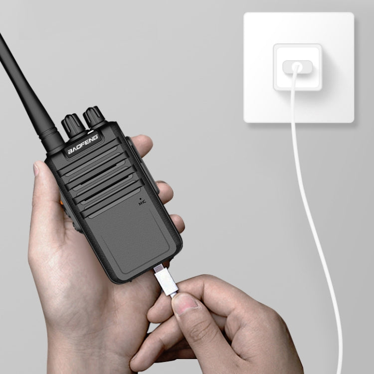 Baofeng BF-898plus Handheld Outdoor 50km Mini FM High Power Walkie Talkie, Plug Specifications:UK Plug - free shipping - PMC Jewellery - Order now!