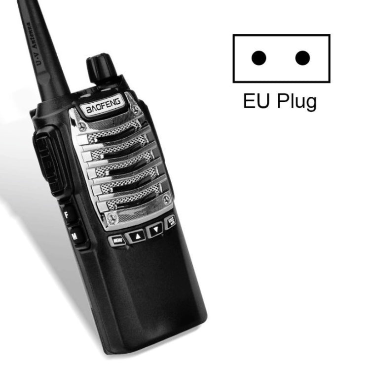 Baofeng UV-8D 8W High-power Dual-transmit Button Multifunctional Walkie-talkie, Plug Specifications:EU Plug - free shipping - PMC Jewellery - Order now!