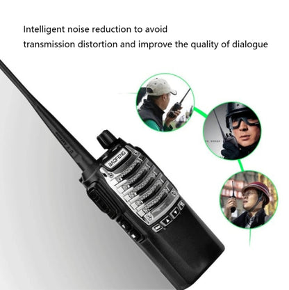 Baofeng UV-8D 8W High-power Dual-transmit Button Multifunctional Walkie-talkie, Plug Specifications:EU Plug - Handheld Walkie Talkie by Baofeng | Online Shopping South Africa | PMC Jewellery | Buy Now Pay Later Mobicred