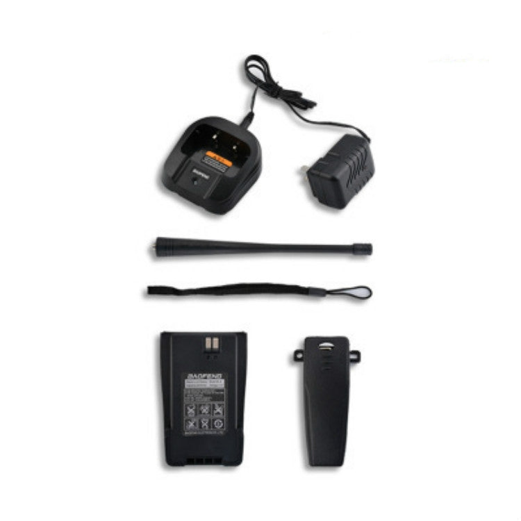 Baofeng BF-UV6D Civil Hotel Outdoor Construction Site Mobile High-power Walkie-talkie, Plug Specifications:AU Plug - Handheld Walkie Talkie by Baofeng | Online Shopping South Africa | PMC Jewellery | Buy Now Pay Later Mobicred