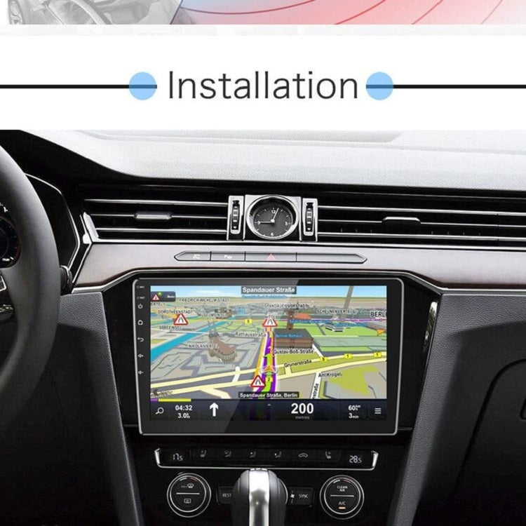 Universal Machine Android Smart Navigation Car Navigation DVD Reversing Video Integrated Machine, Size:9inch 1+16G, Specification:Standard - Car DVD by PMC Jewellery | Online Shopping South Africa | PMC Jewellery | Buy Now Pay Later Mobicred