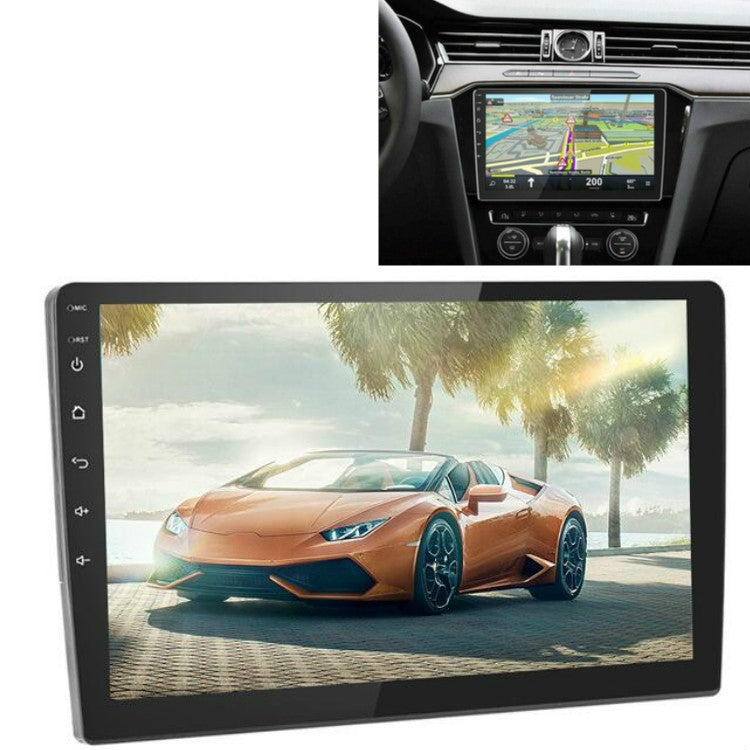 Universal Machine Android Smart Navigation Car Navigation DVD Reversing Video Integrated Machine, Size:10inch 1+16G, Specification:Standard - Car DVD by PMC TechLife | Online Shopping South Africa | PMC TechLife | Buy Now Pay Later Mobicred