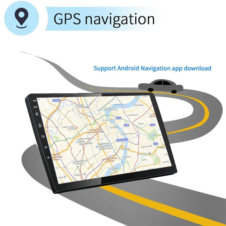 Universal Machine Android Smart Navigation Car Navigation DVD Reversing Video Integrated Machine, Size:9inch 1+16G, Specification:Standard+12 Lights Camera - free shipping - PMC TechLife - Order now!