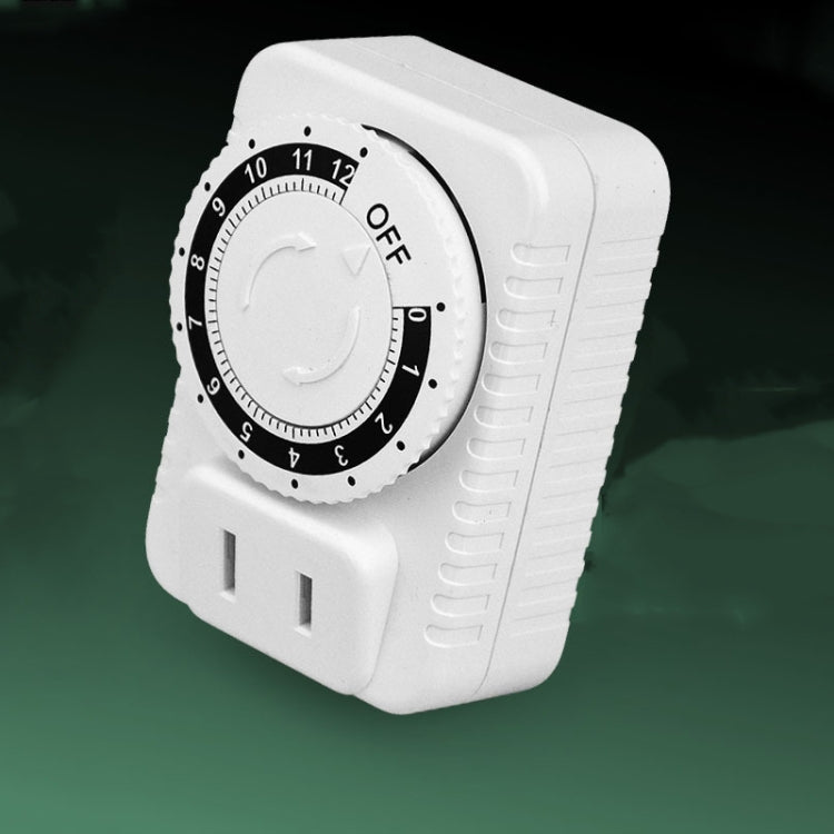 2 PCS ChangXin Electric Vehicle Timer Charger Mechanical Timer Socket Countdown Off Timer Socket(CX-05 110V) - Battery Charger by ChangXin | Online Shopping South Africa | PMC TechLife | Buy Now Pay Later Mobicred