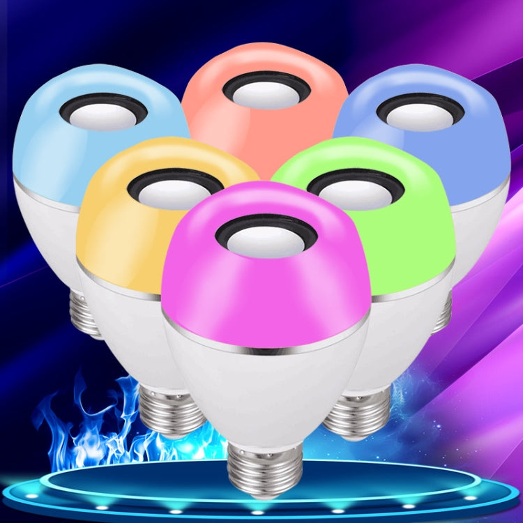 E27 LED Music Bulb Smart Colorful Remote Control Wake Up Light, Color temperature: APP Multi-link Music Light - Smart Light Bulbs by PMC TechLife | Online Shopping South Africa | PMC TechLife | Buy Now Pay Later Mobicred